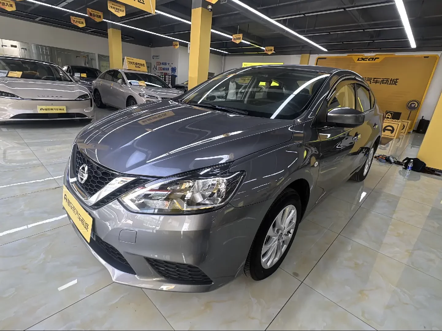 Nissan Sylphy  из Китая