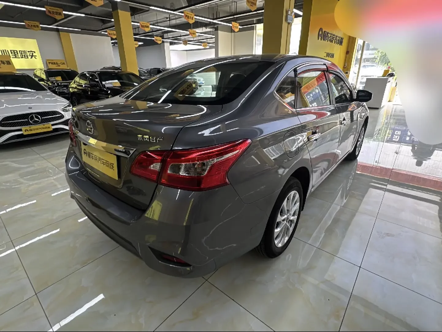 Nissan Sylphy  из Китая
