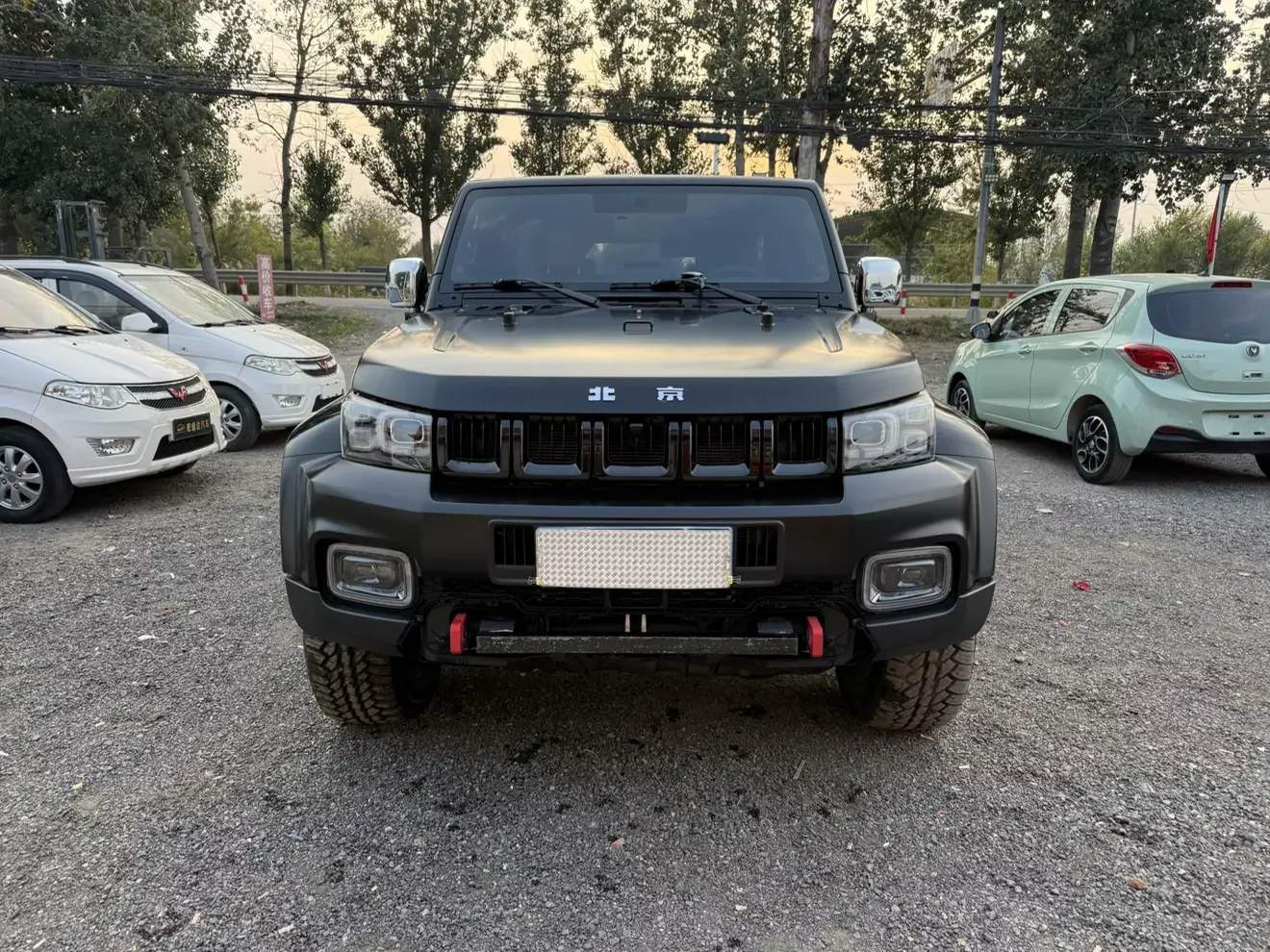 BAIC Beijing Off-road BJ40