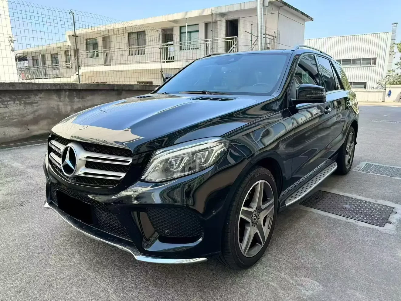 Mercedes-Benz GLE  из Китая