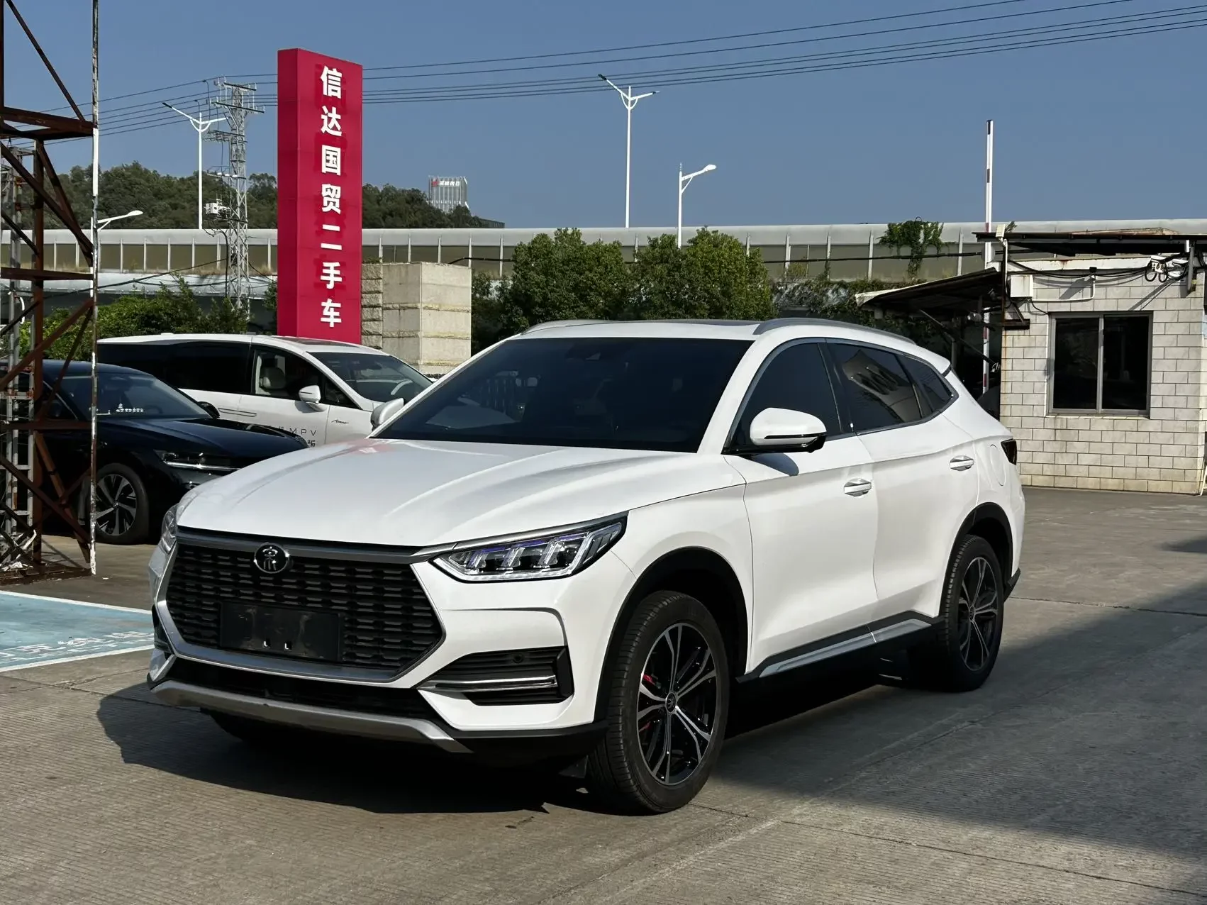 BYD Song PLUS  из Китая