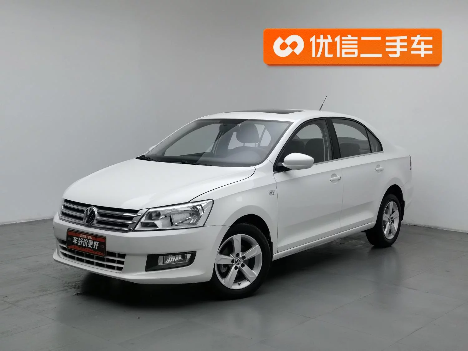 Volkswagen Santana  из Китая