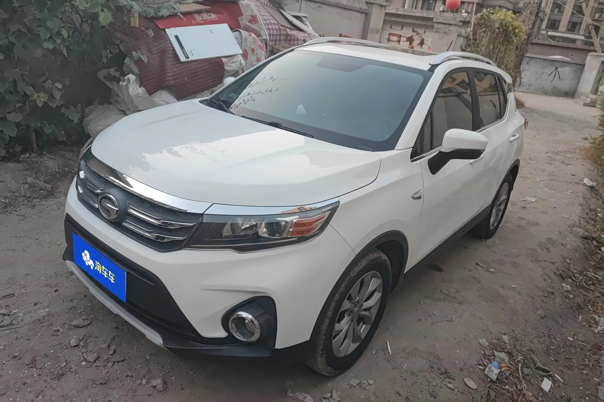 GAC Trumpchi GS3