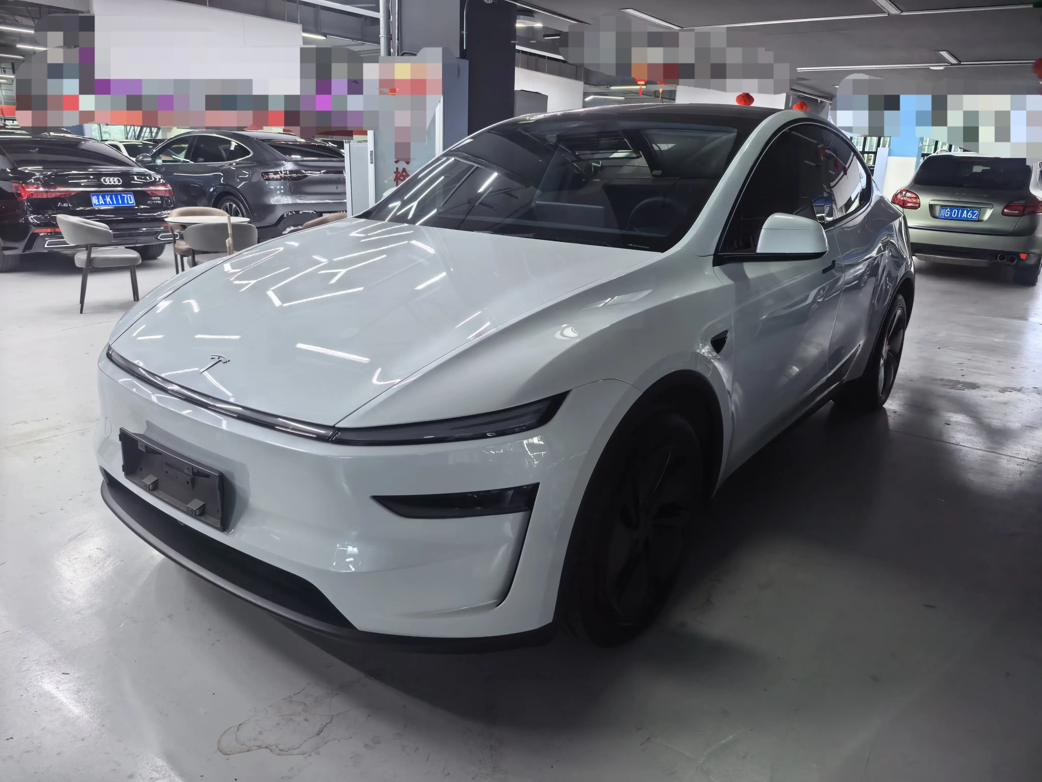 Tesla Model Y  из Китая