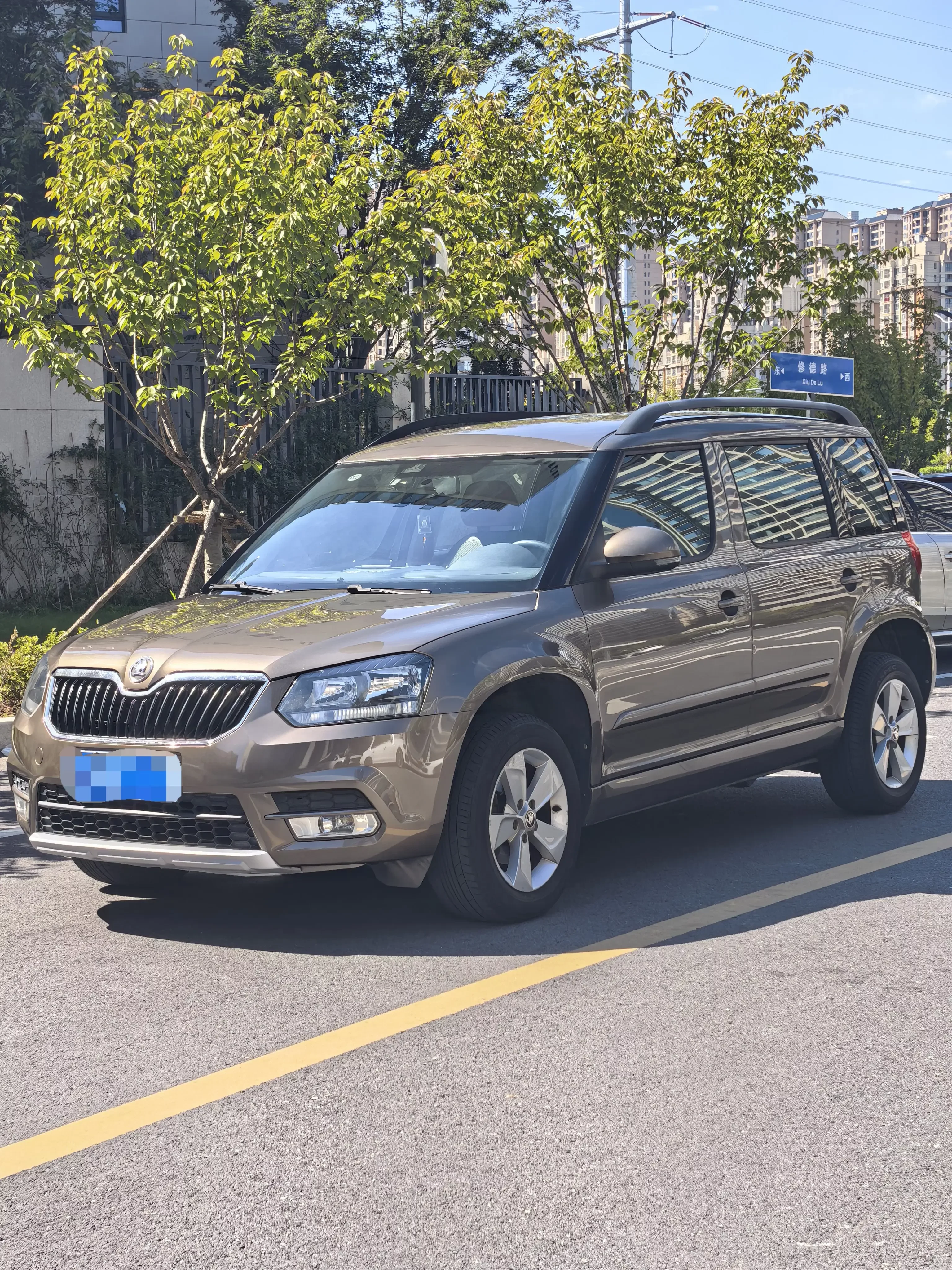 Skoda Yeti  из Китая
