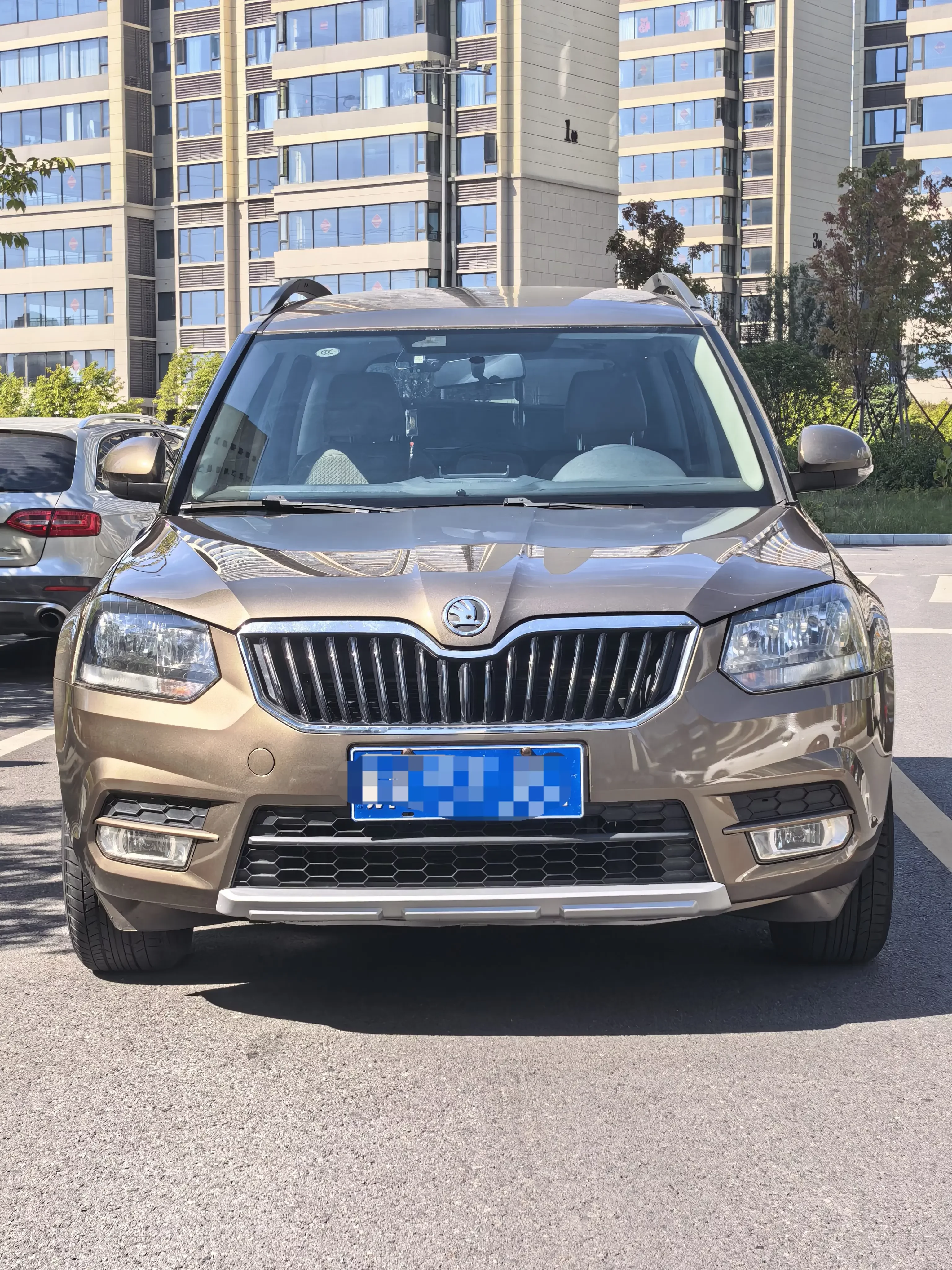 Skoda Yeti  из Китая