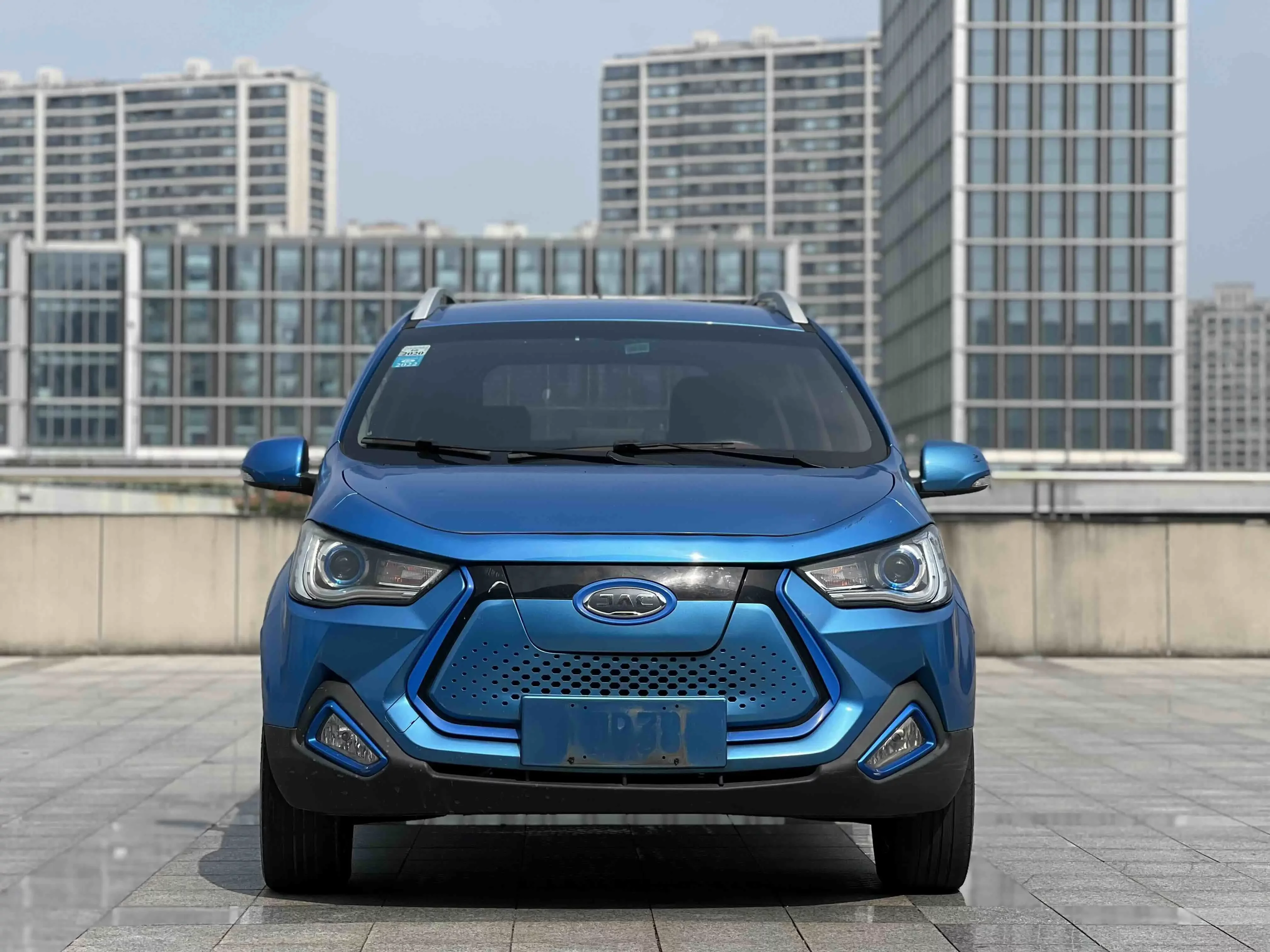 JAC iEV6E  из Китая