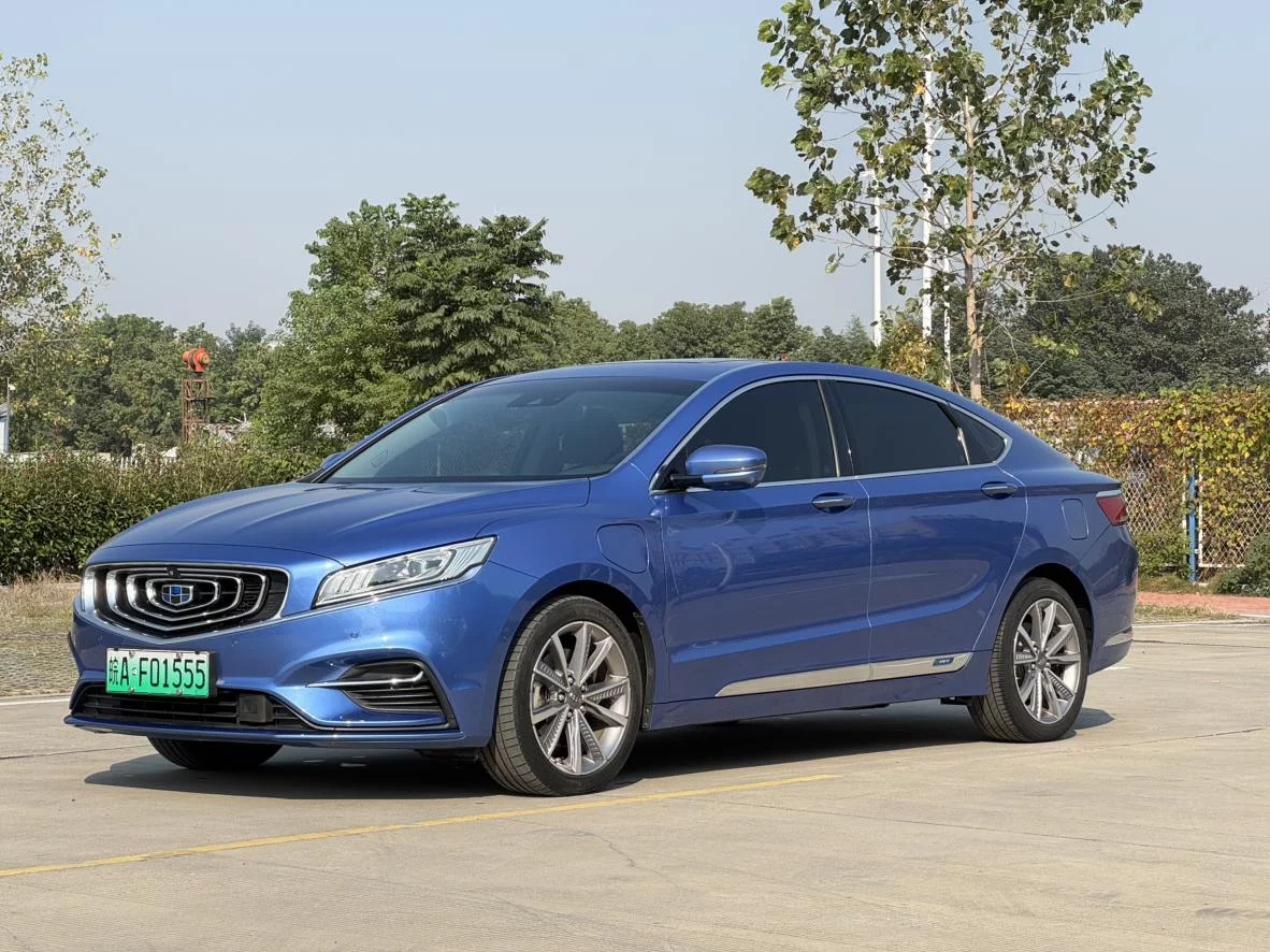 Geely Borui ePro  из Китая