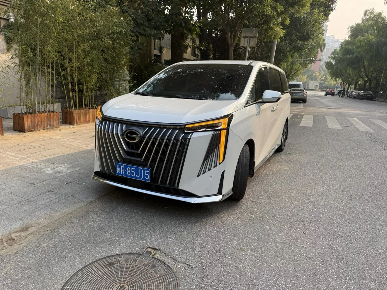 GAC Trumpchi M8