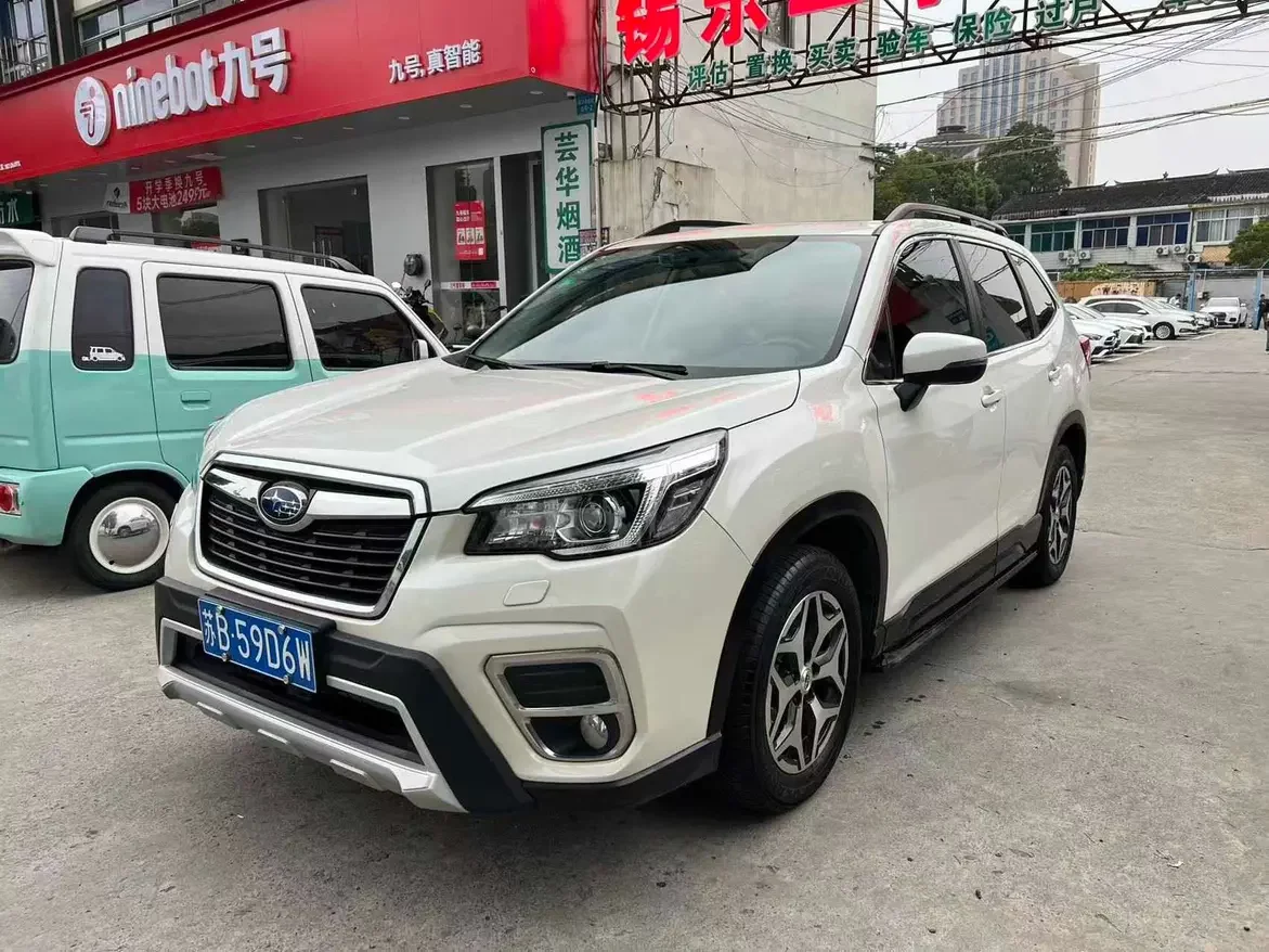 Subaru Forester  из Китая