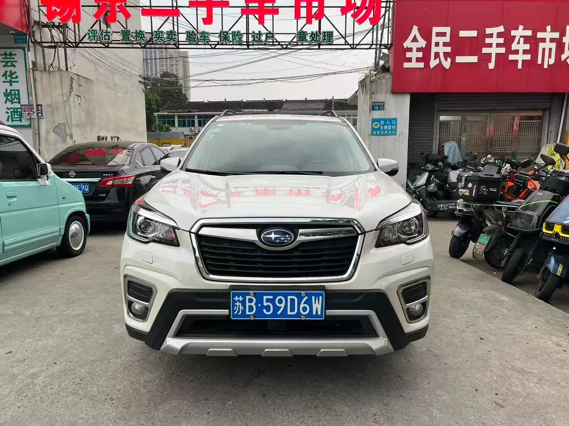 Subaru Forester  из Китая