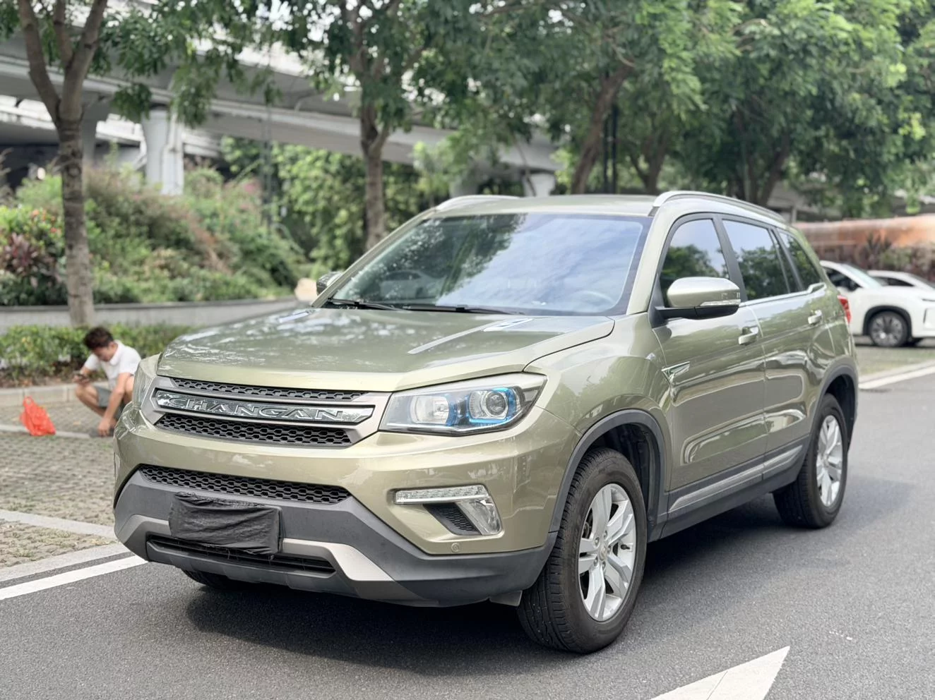 Changan CS75  из Китая