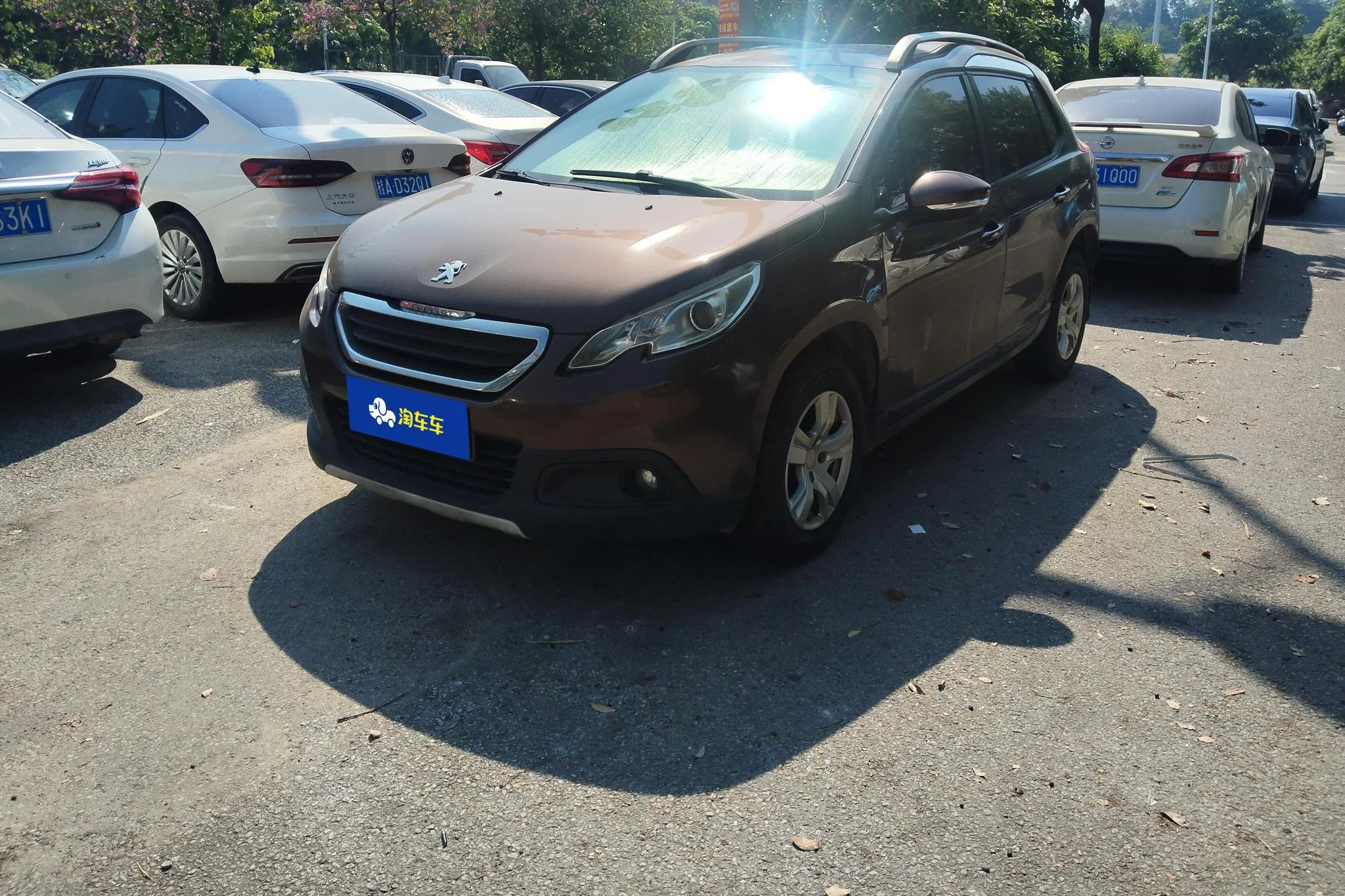 Peugeot 2008  из Китая