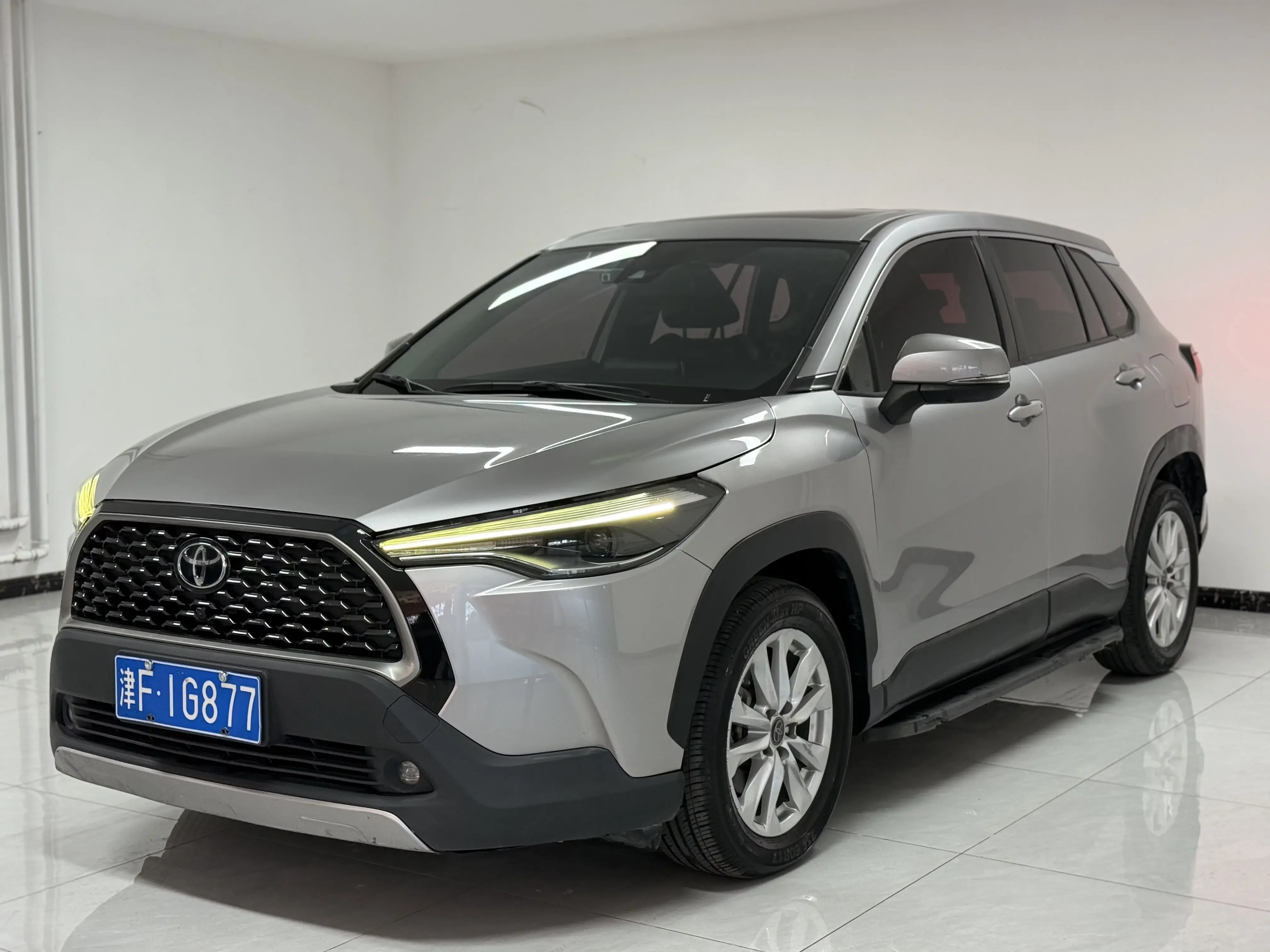 Toyota Corolla Cross  из Китая