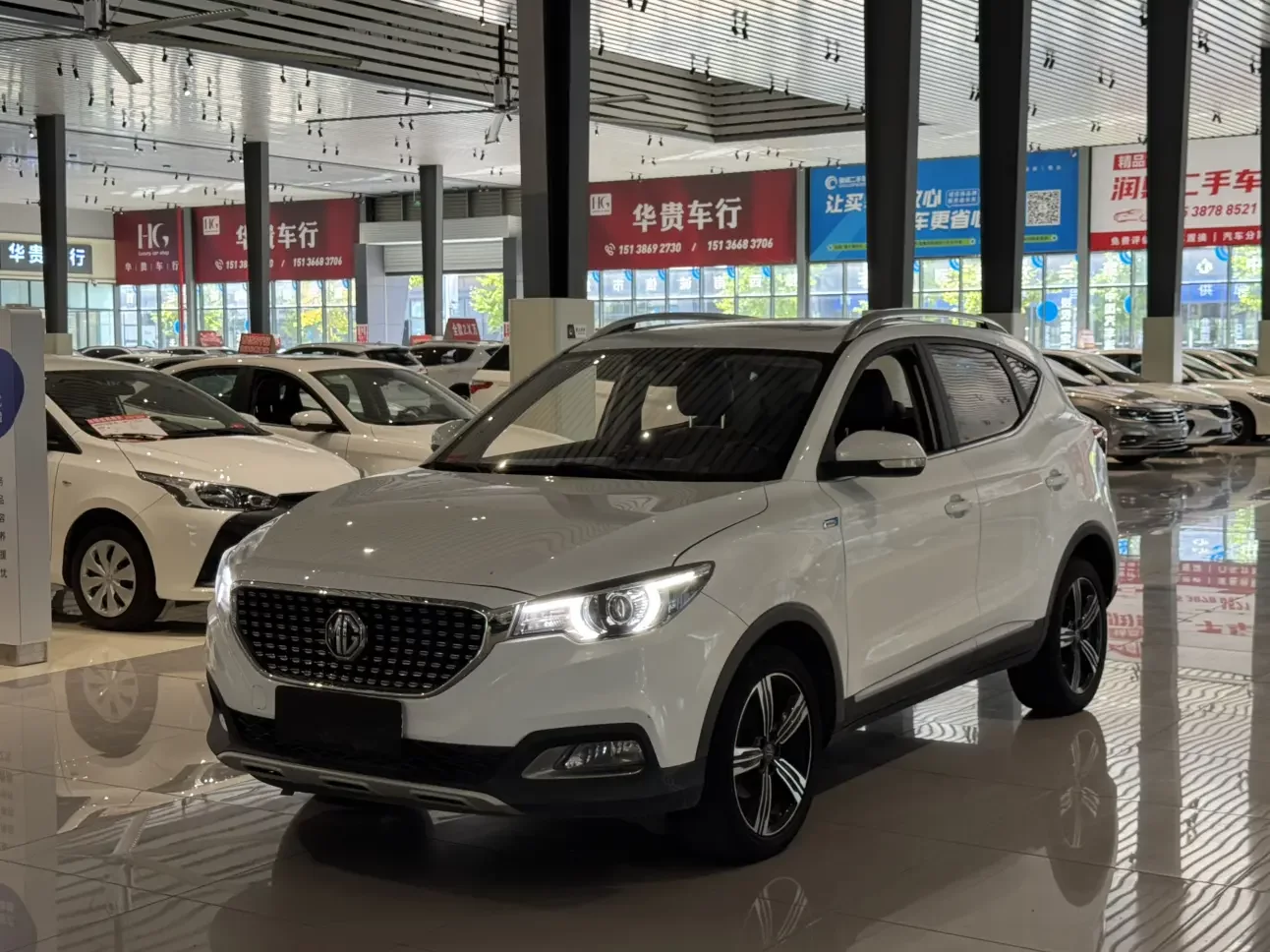 MG ZS