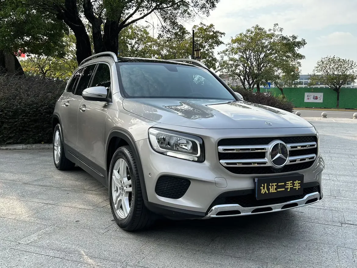 Mercedes-Benz GLB  из Китая