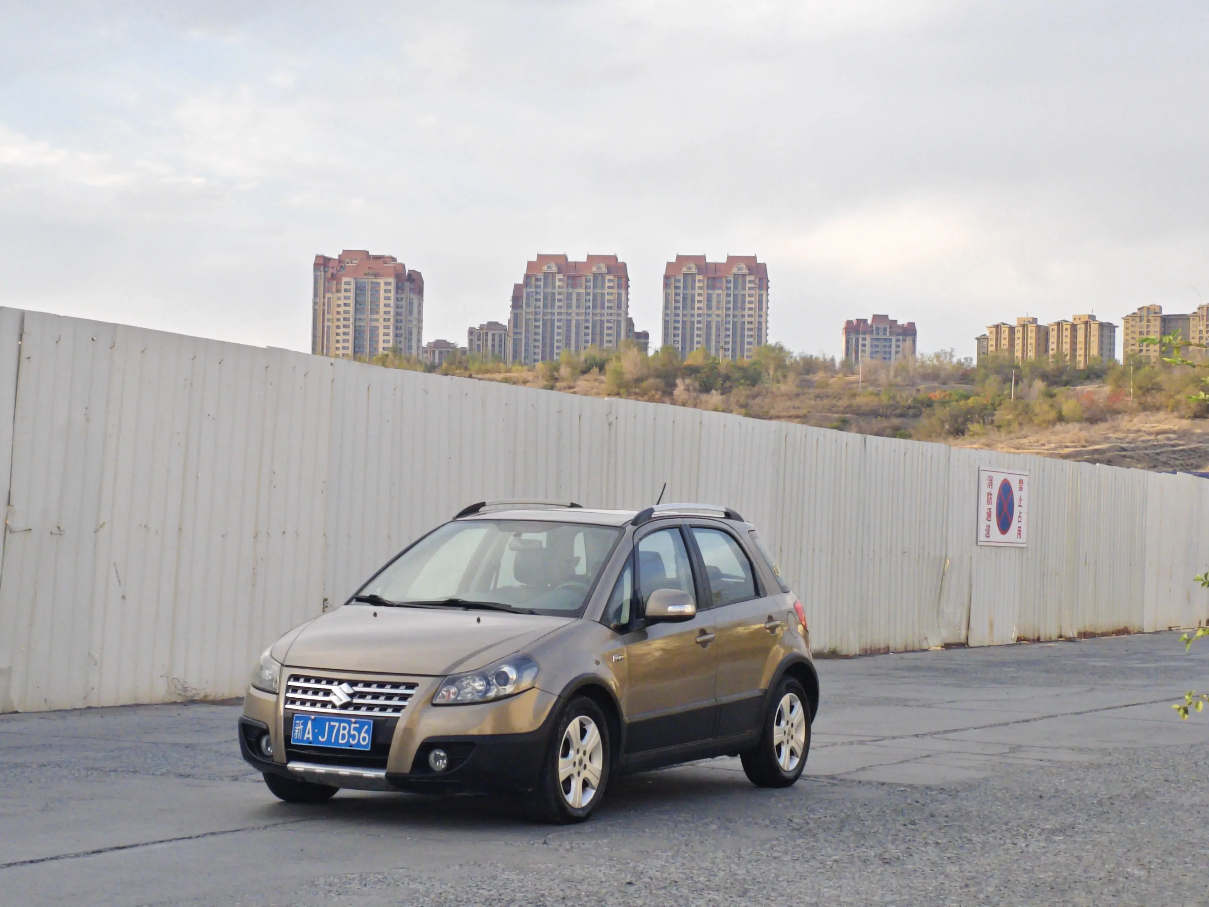 Suzuki SX4  из Китая