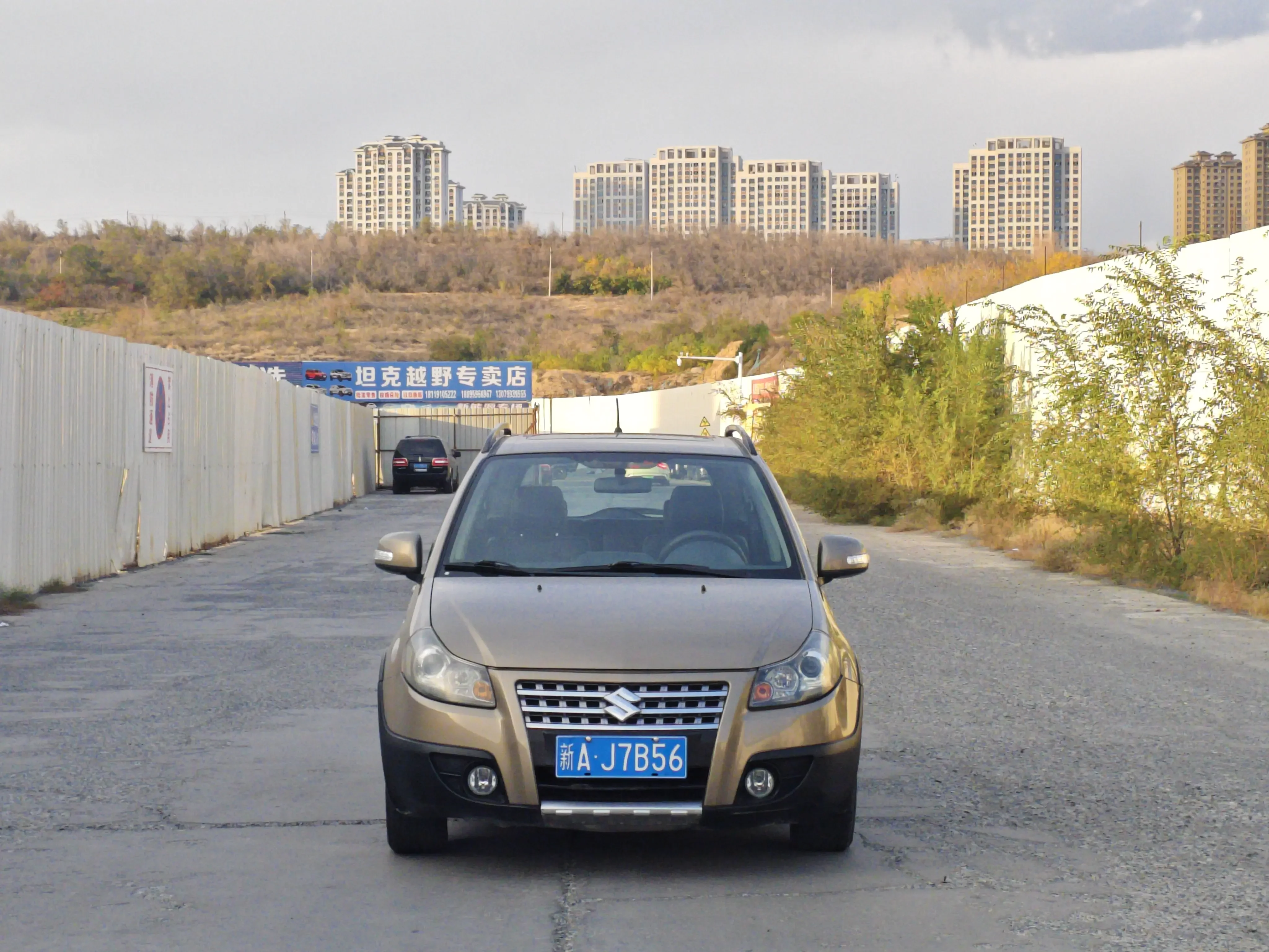 Suzuki SX4  из Китая