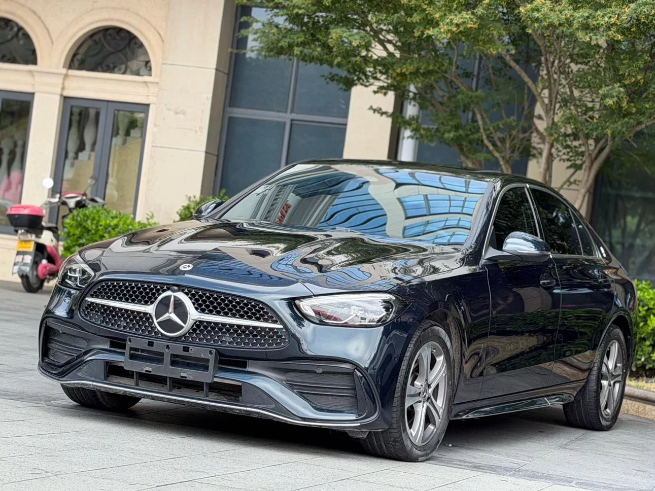 MERCEDES-BENZ C-CLASS