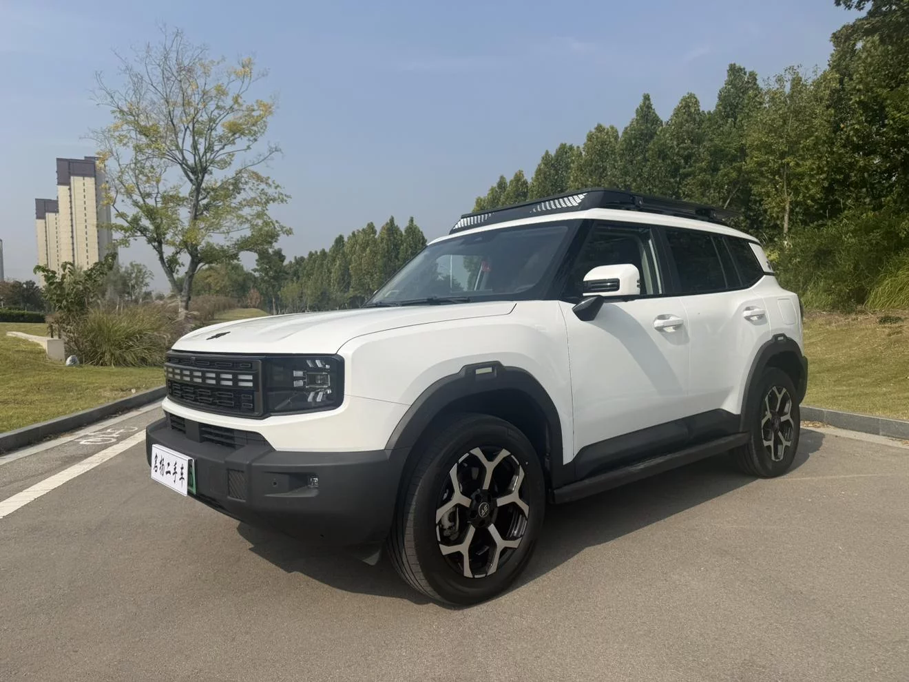 Jetour Shanhai T1