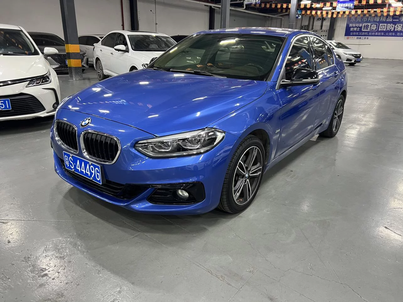 BMW 1 Series  из Китая