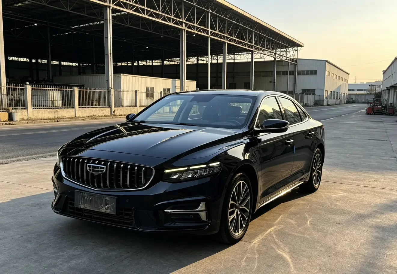 GEELY PREFACE