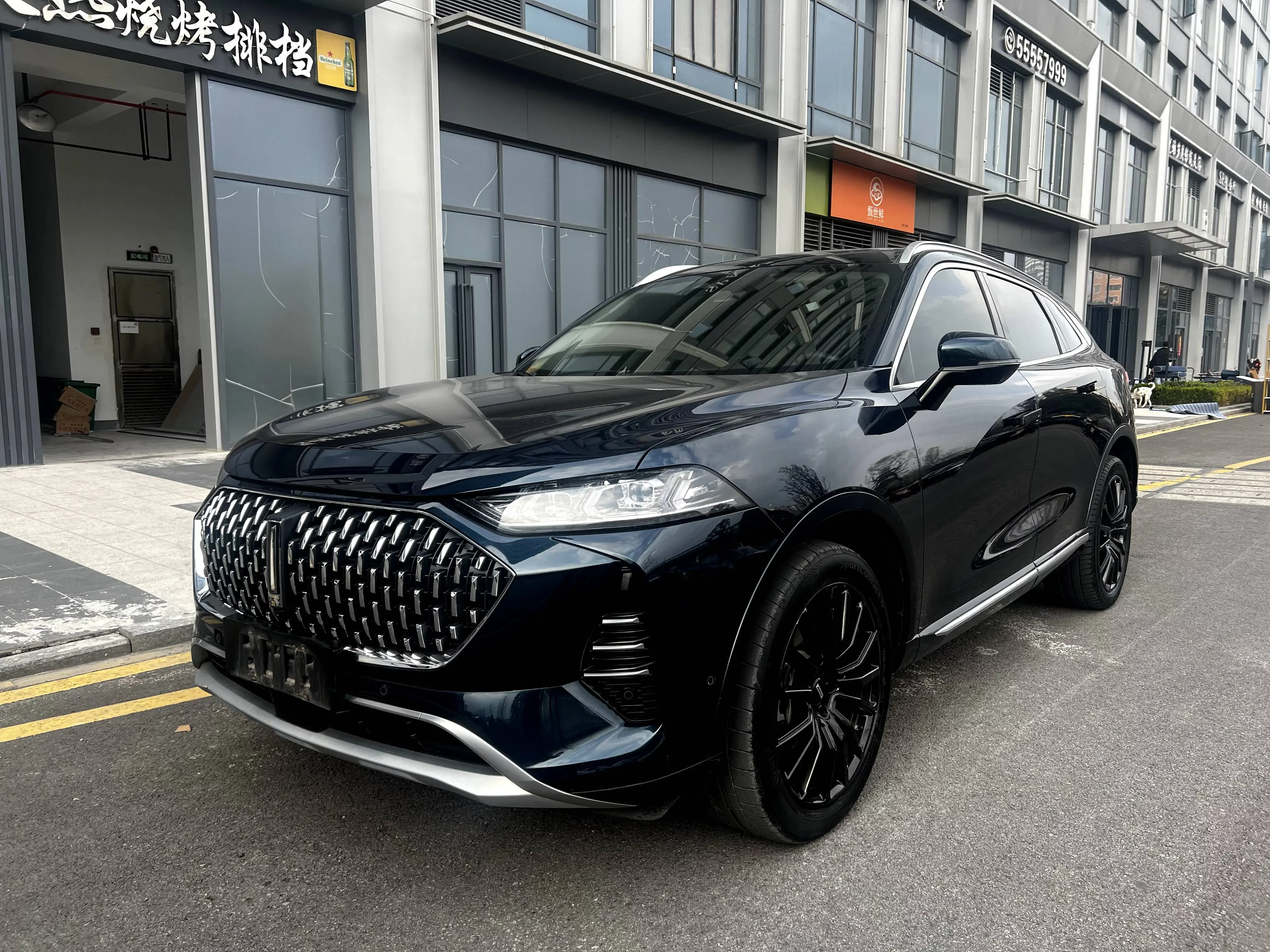 Wey Mocha PHEV  из Китая