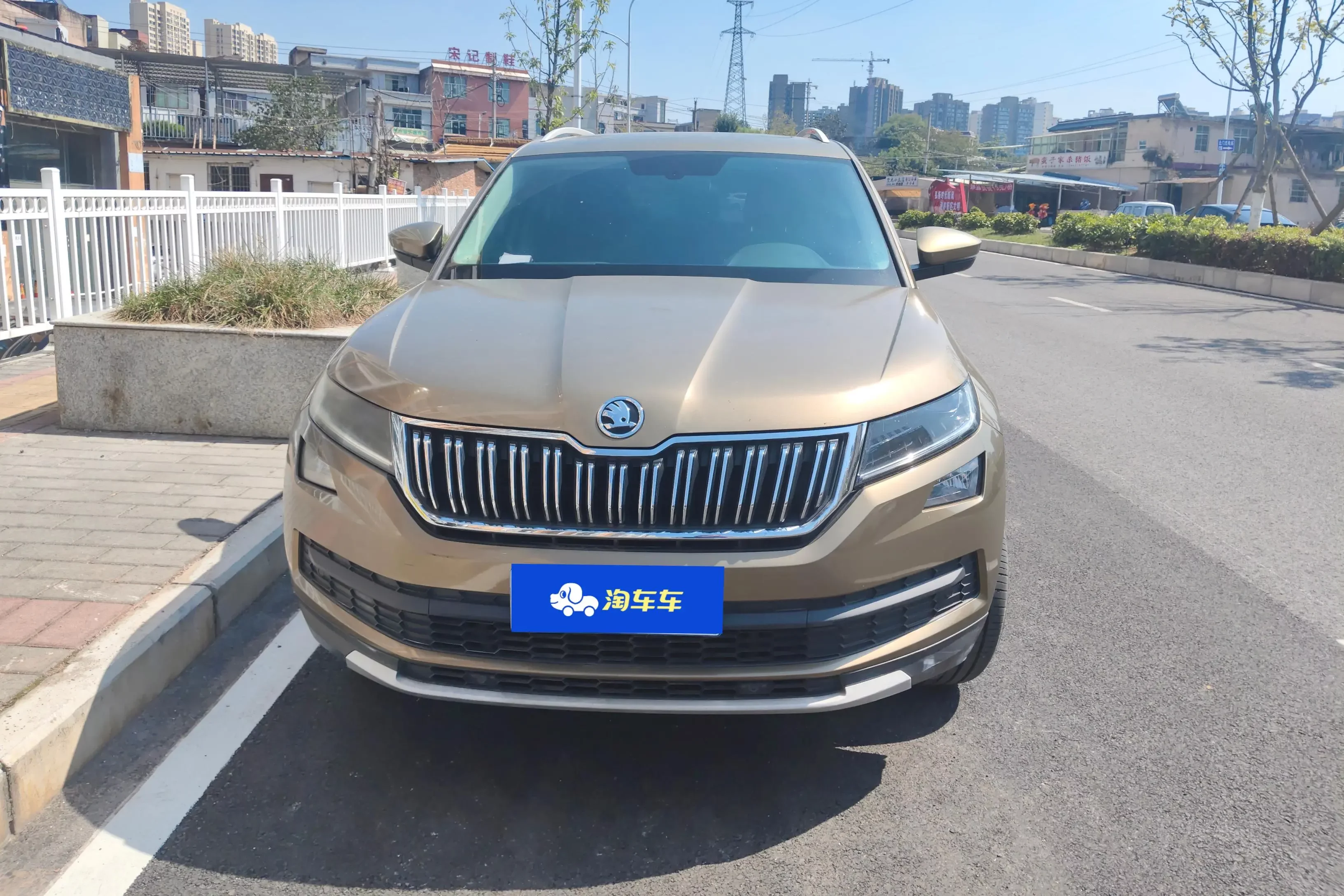 Skoda Kodiaq  из Китая