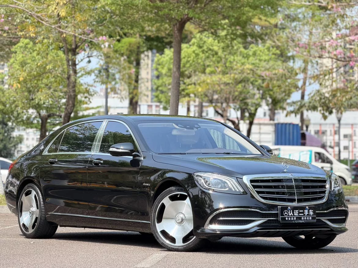 Mercedes-Benz Maybach S-Class