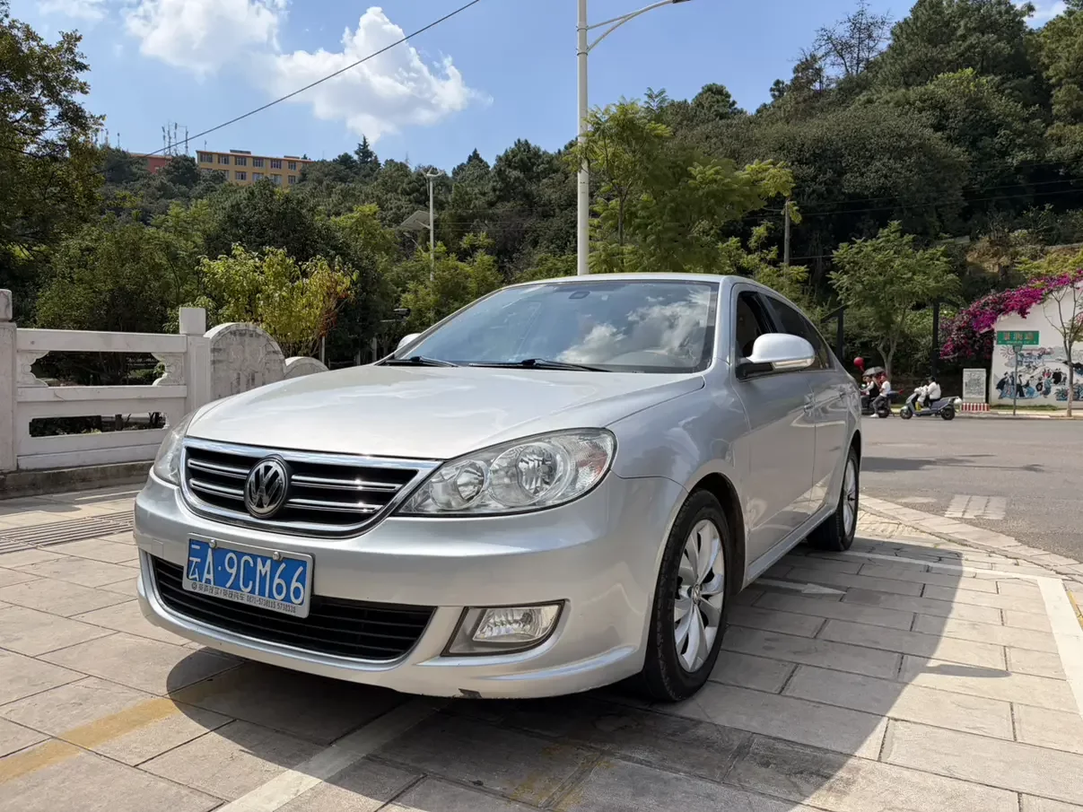 Volkswagen Lavida  из Китая