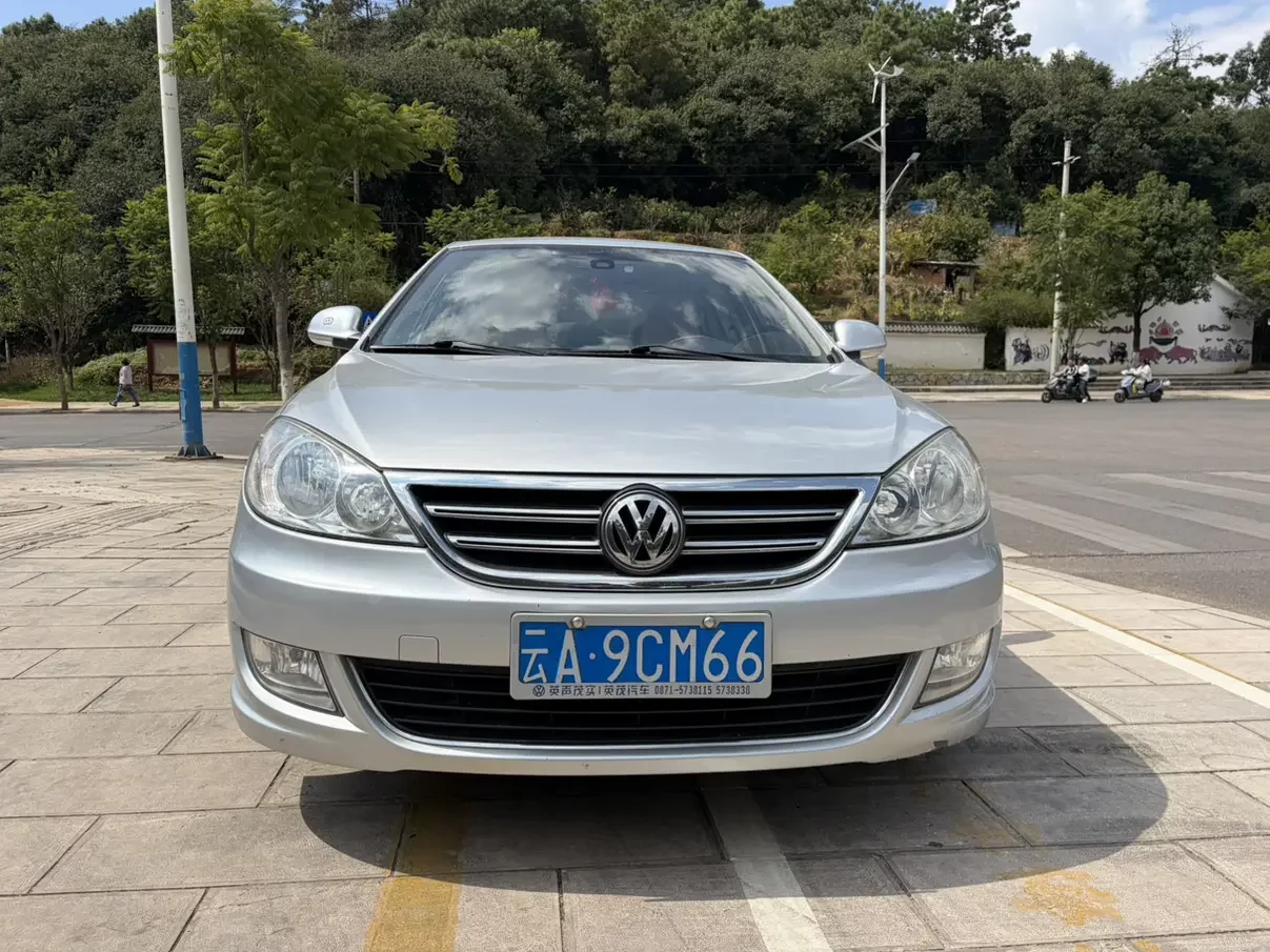 Volkswagen Lavida  из Китая