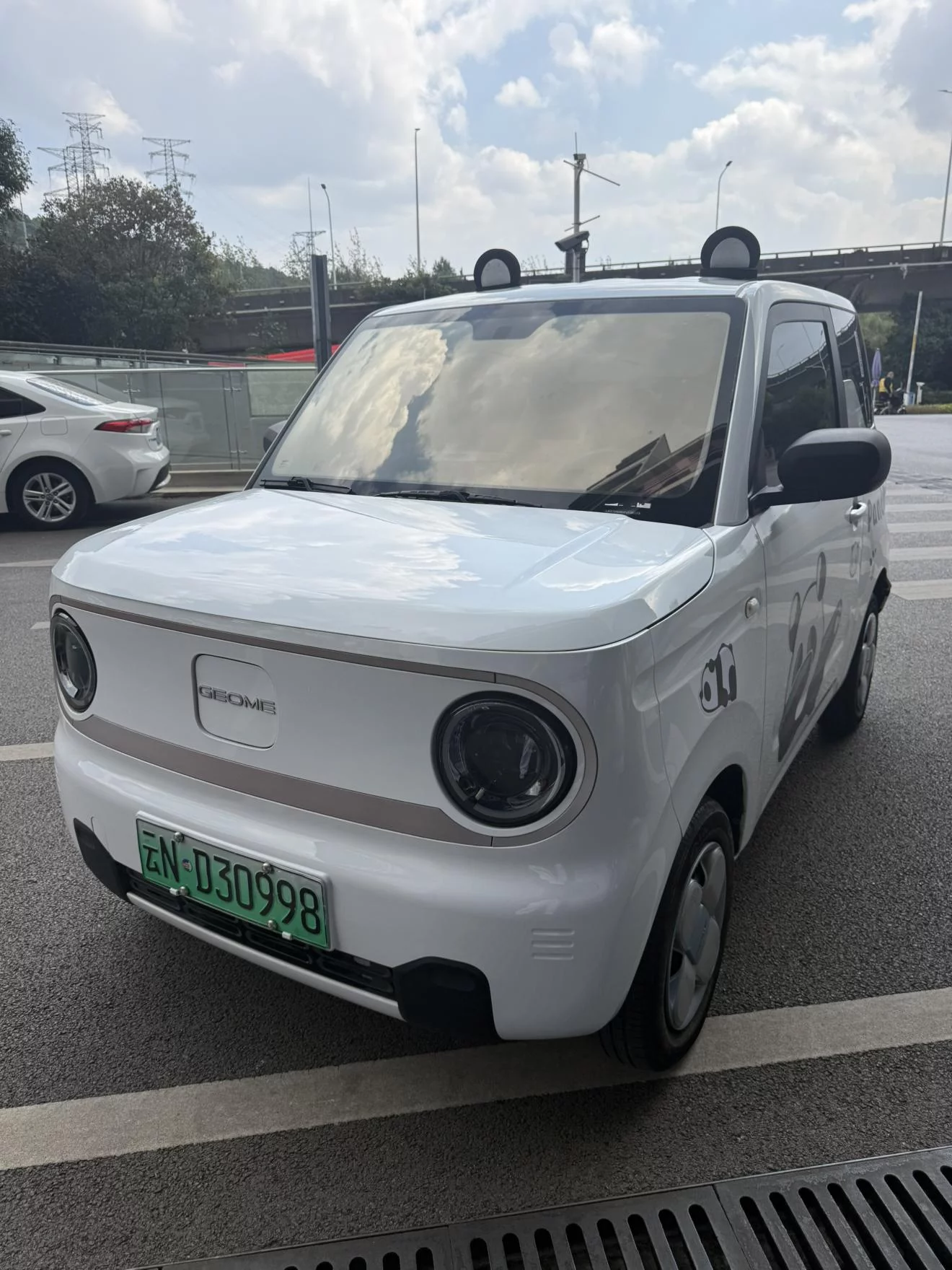 Geely Panda  из Китая