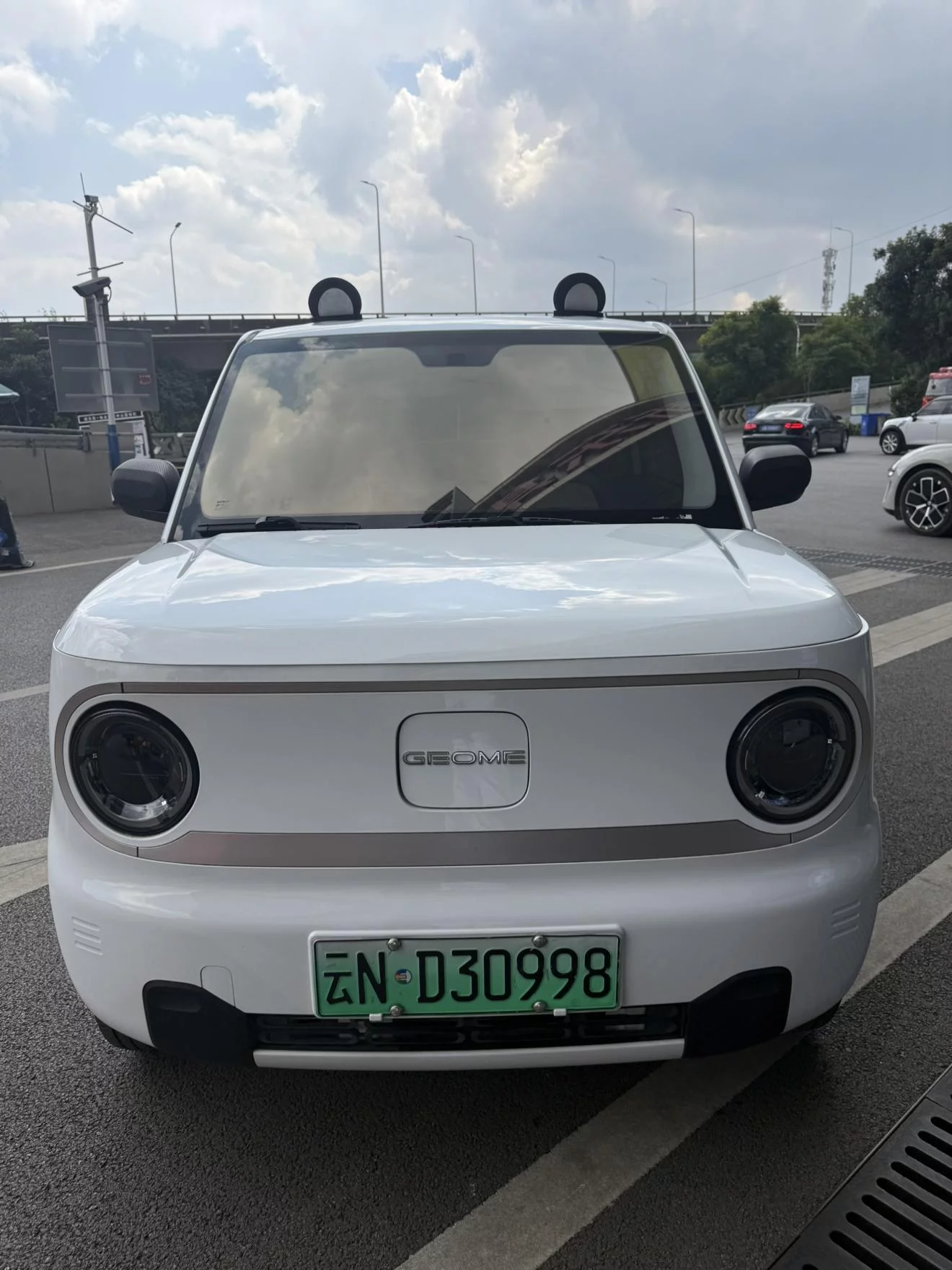 Geely Panda  из Китая