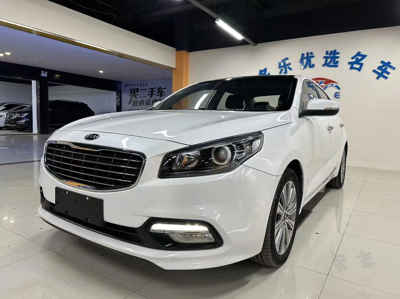 Kia K4  из Китая