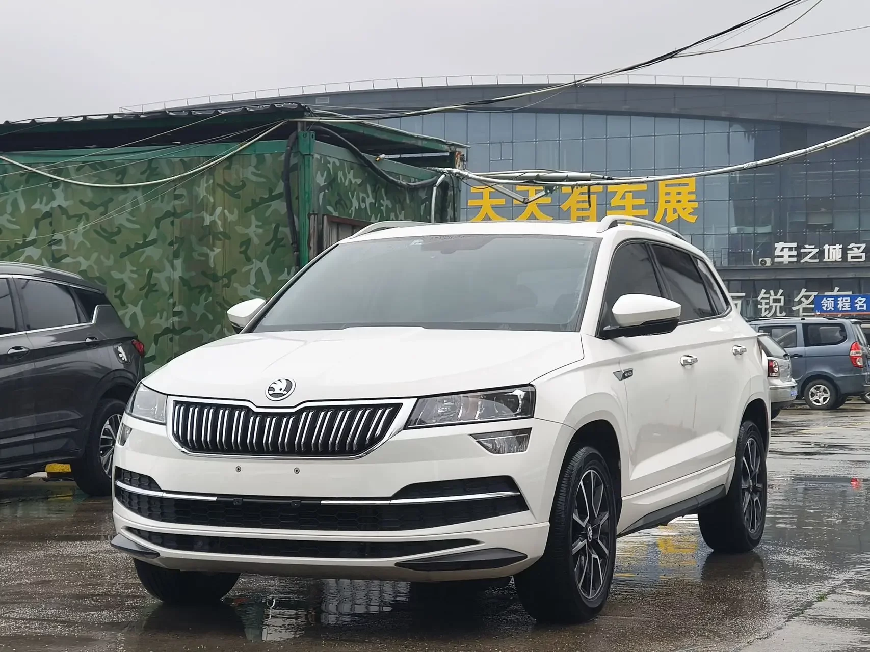 Skoda Karoq  из Китая