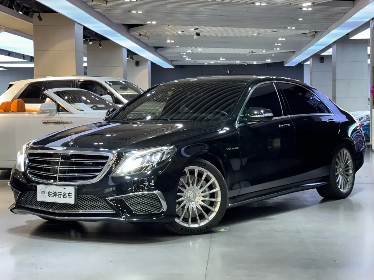 Mercedes-Benz S-Class AMG