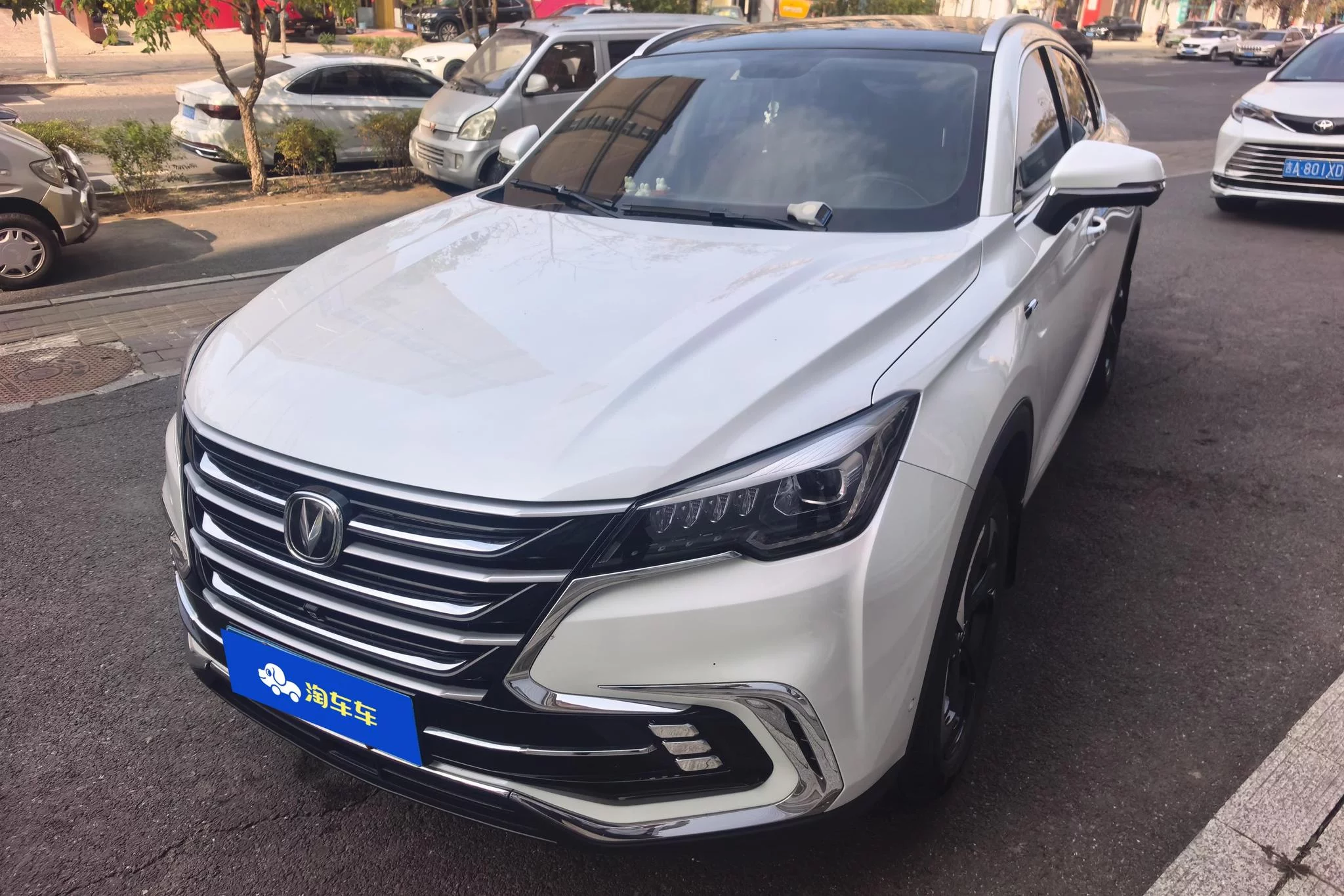 Changan CS85 COUPE  из Китая