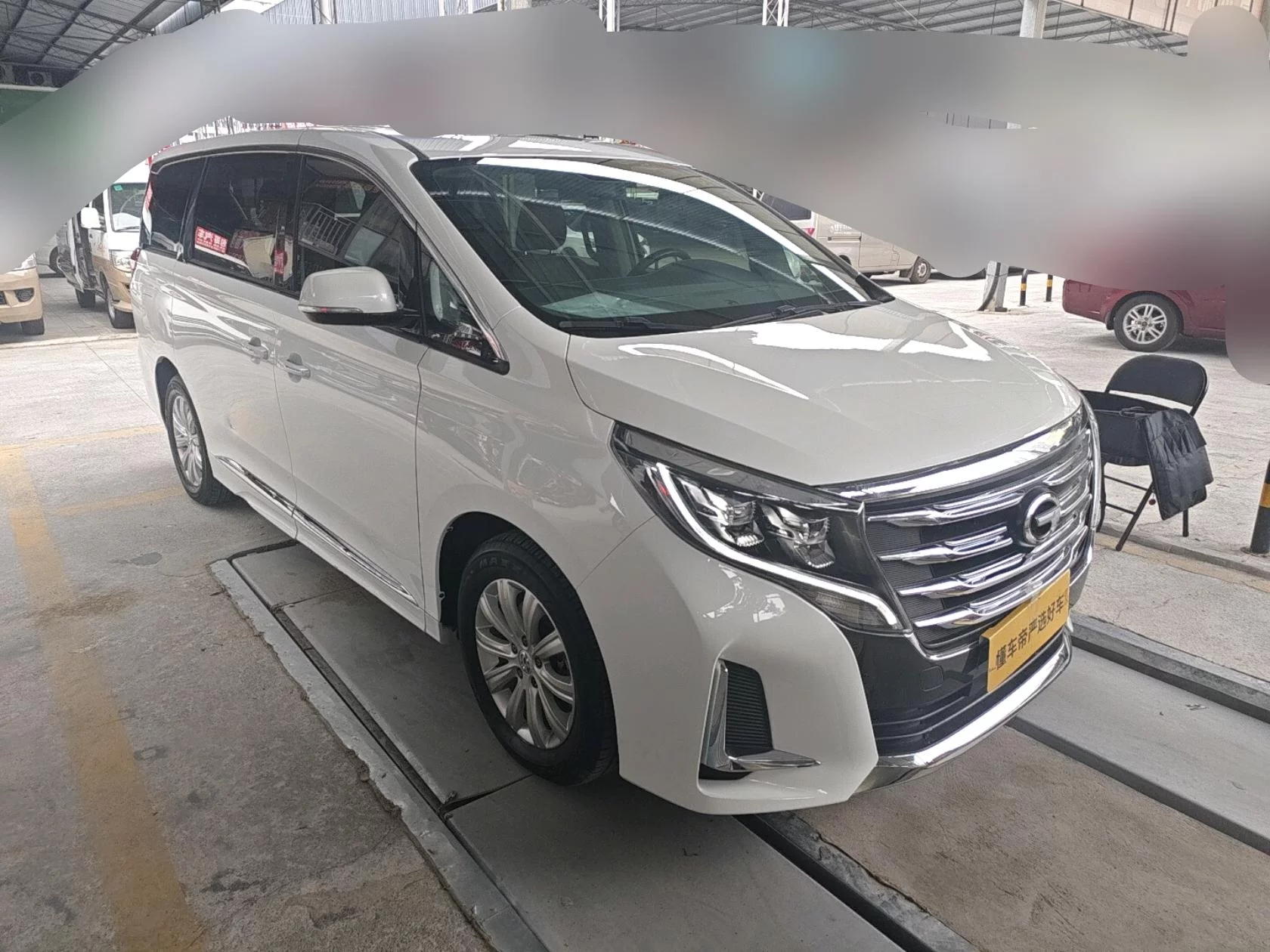 GAC Trumpchi M8
