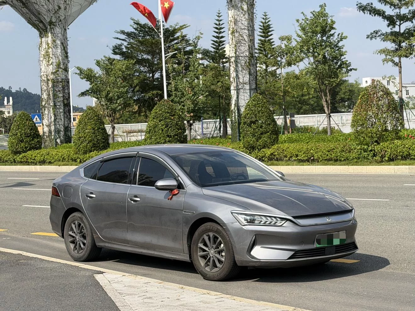 BYD Qin PLUS EV