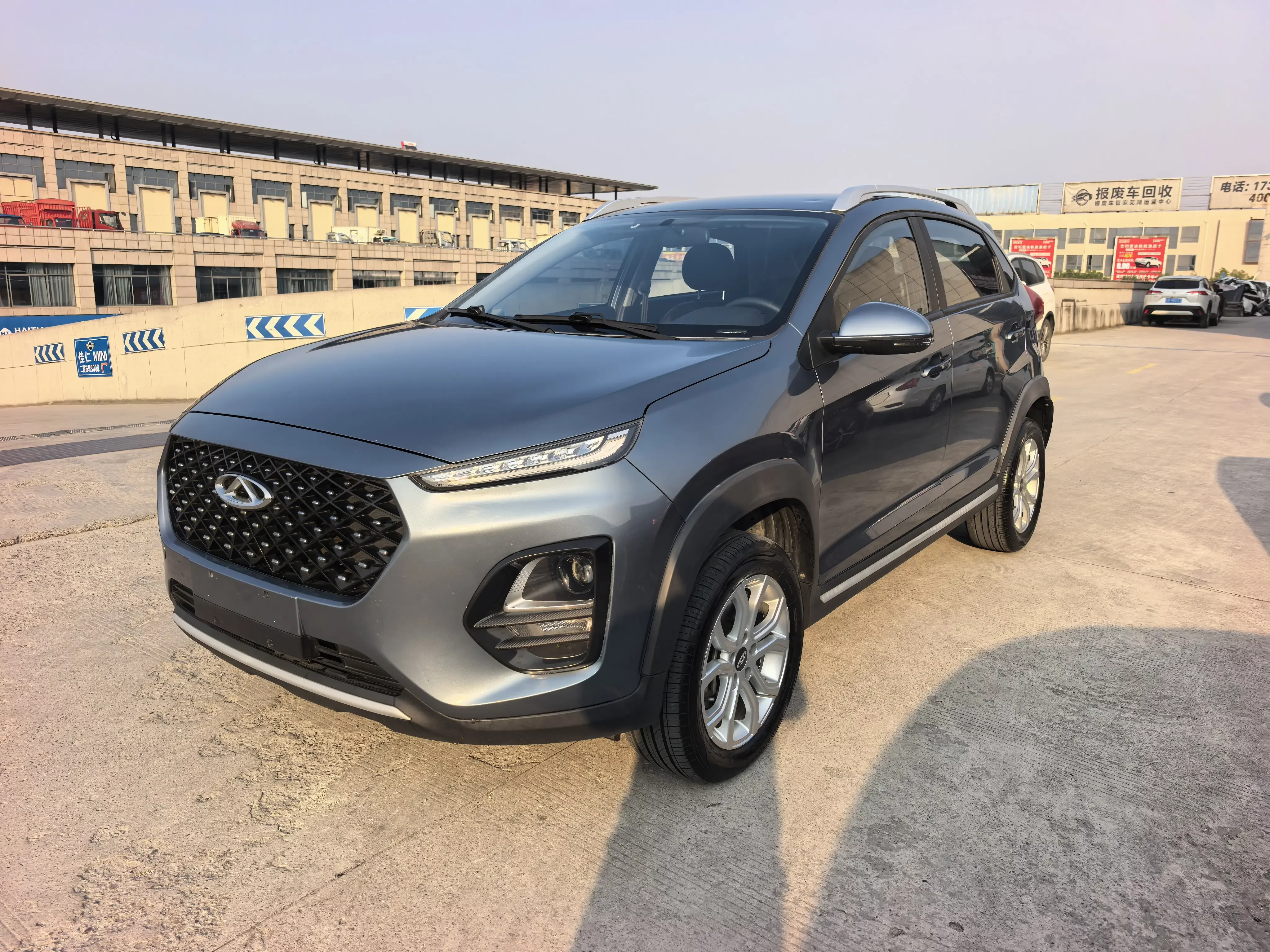 Chery Tiggo 3x  из Китая