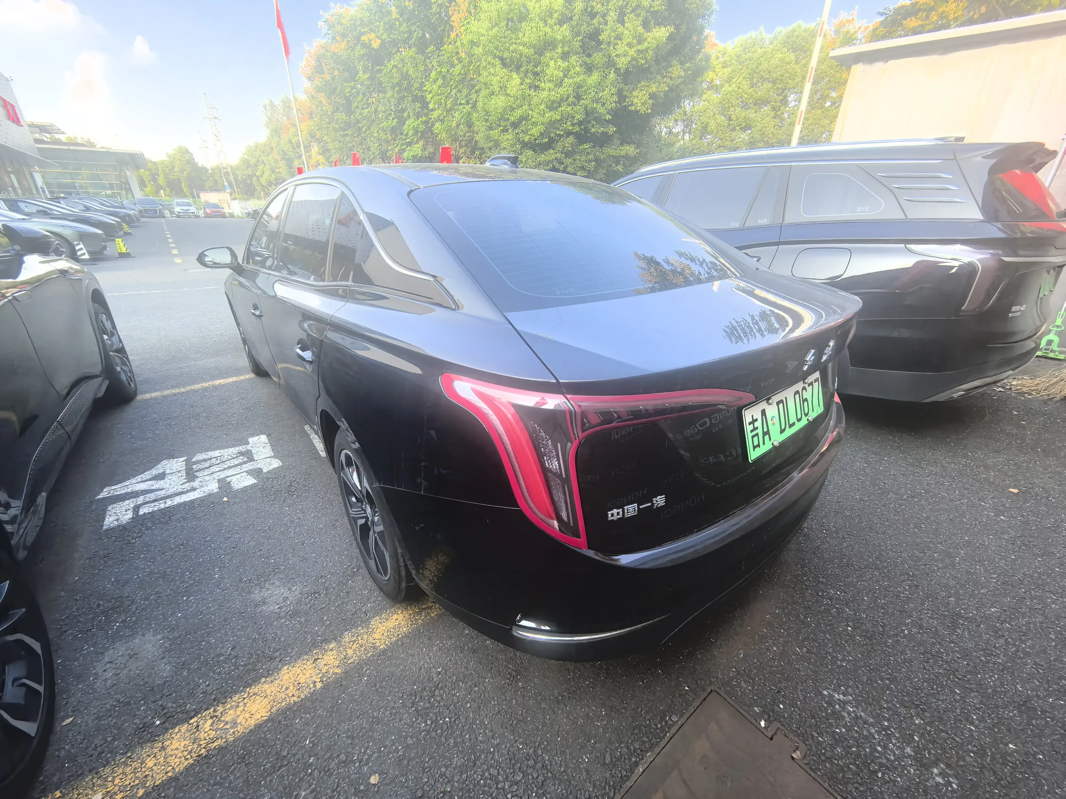 Hongqi E-QM5