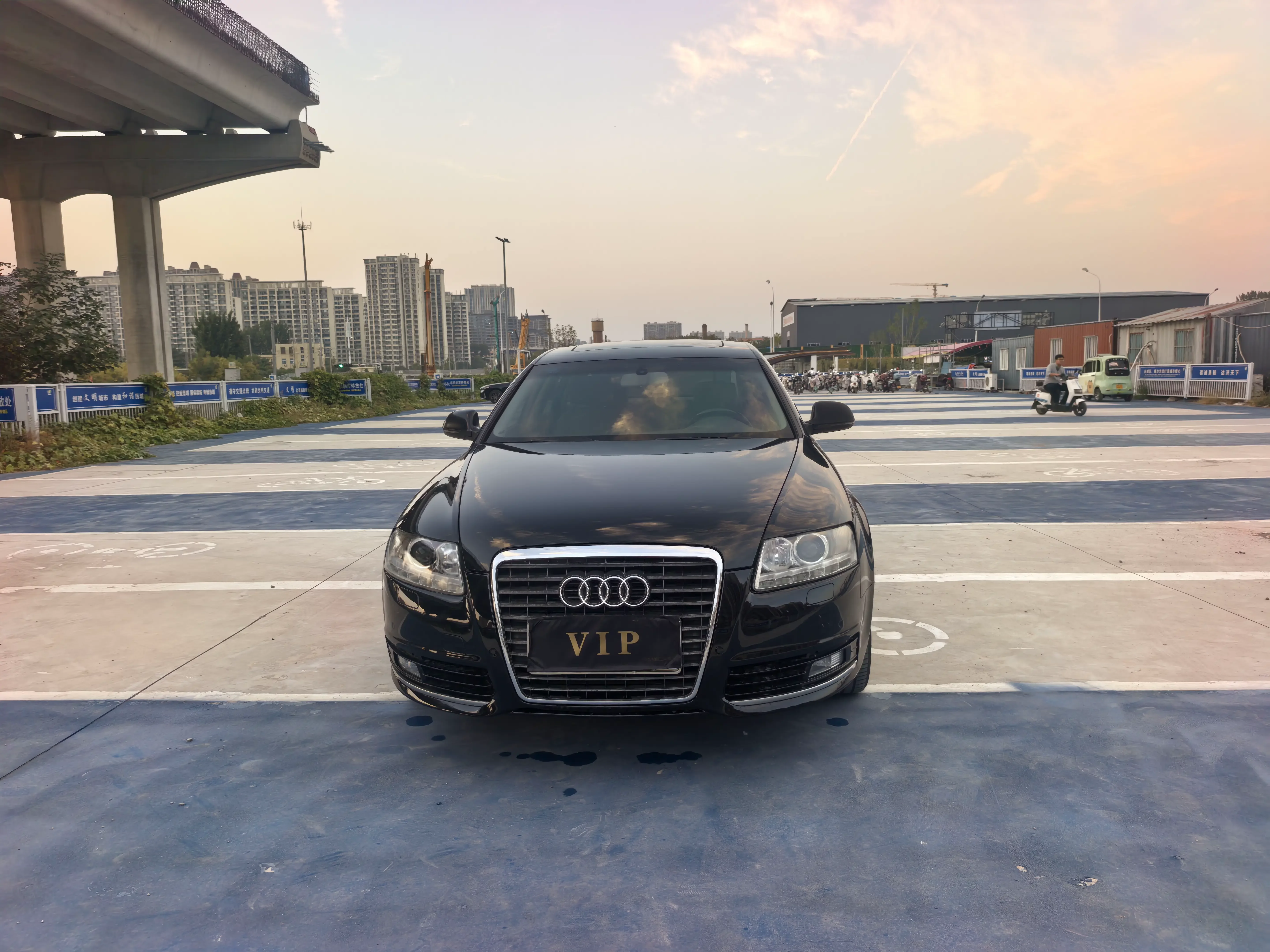 Audi A6L  из Китая