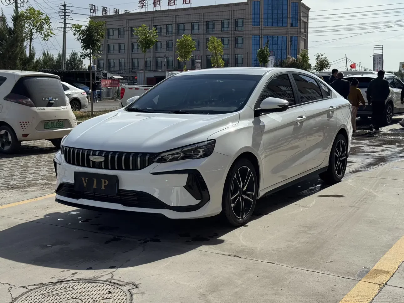 Geely Binrui