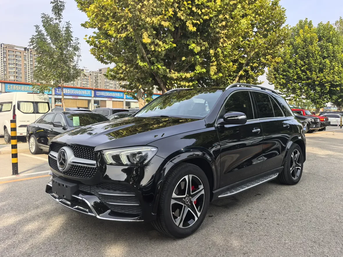 Mercedes-Benz GLE PHEV  из Китая