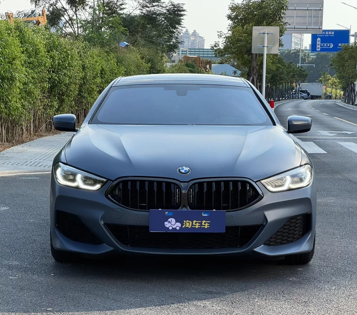 BMW 8 Series  из Китая