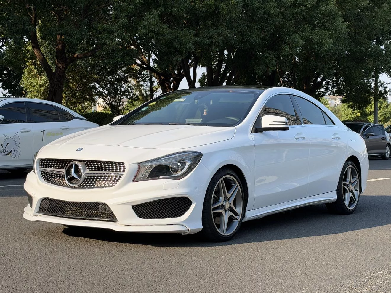 Mercedes-Benz CLA  из Китая