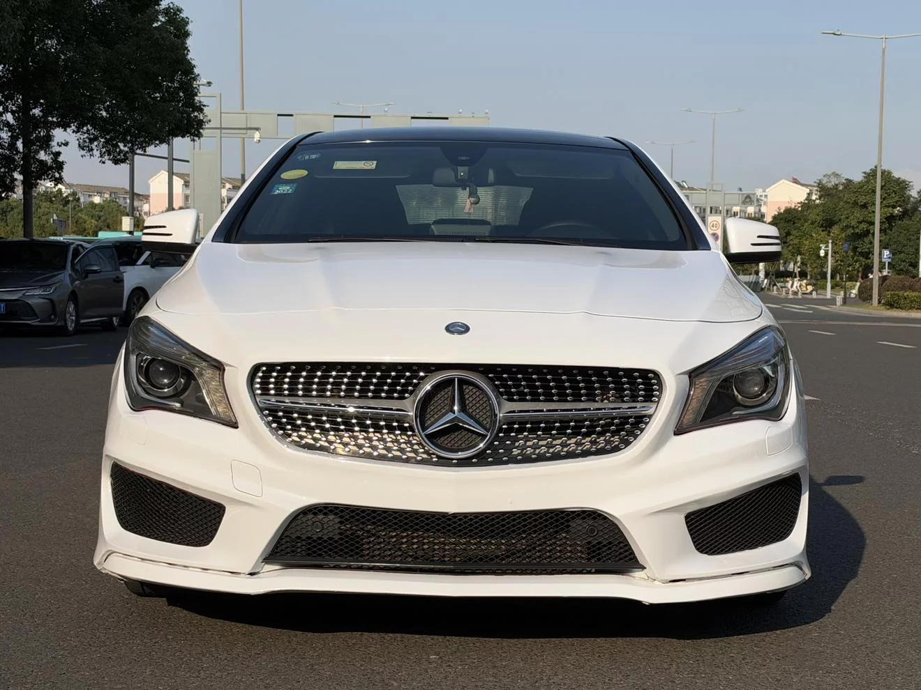 Mercedes-Benz CLA  из Китая