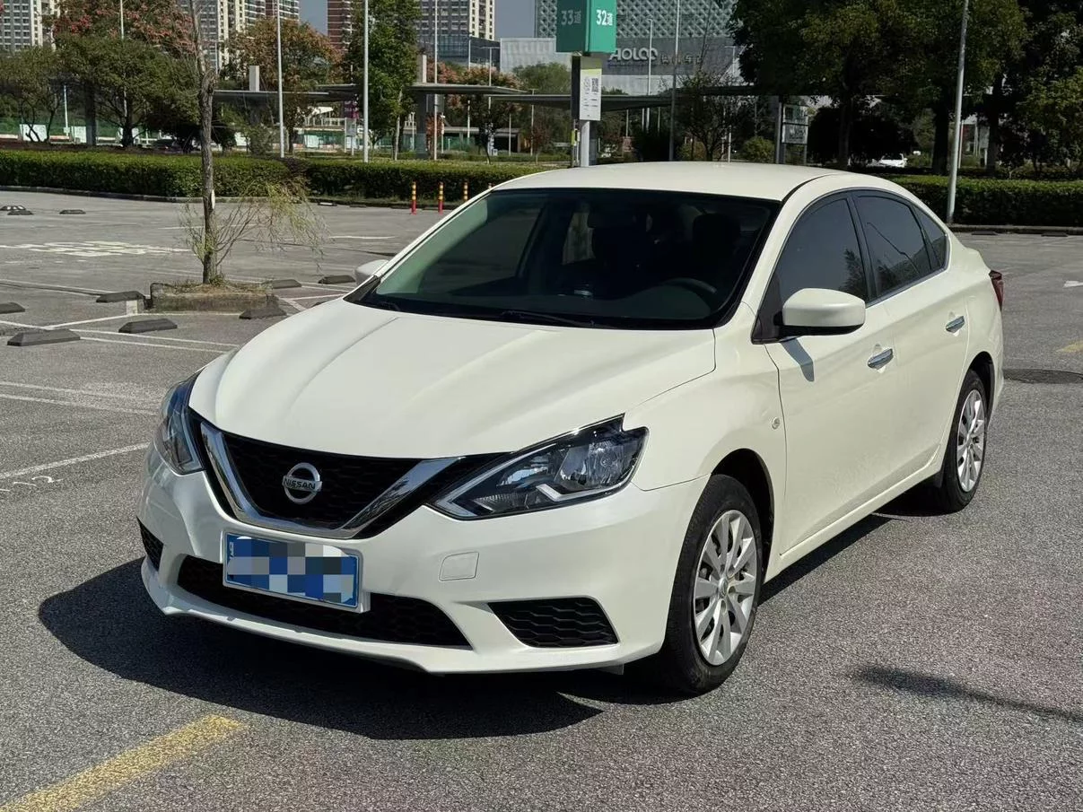 Nissan Sylphy  из Китая