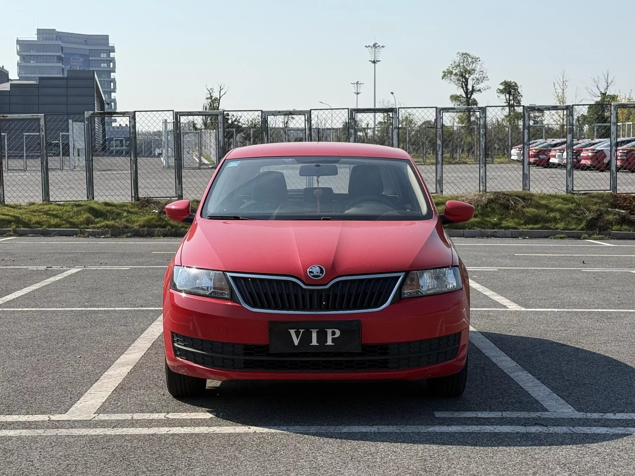 Skoda Xin Dong  из Китая