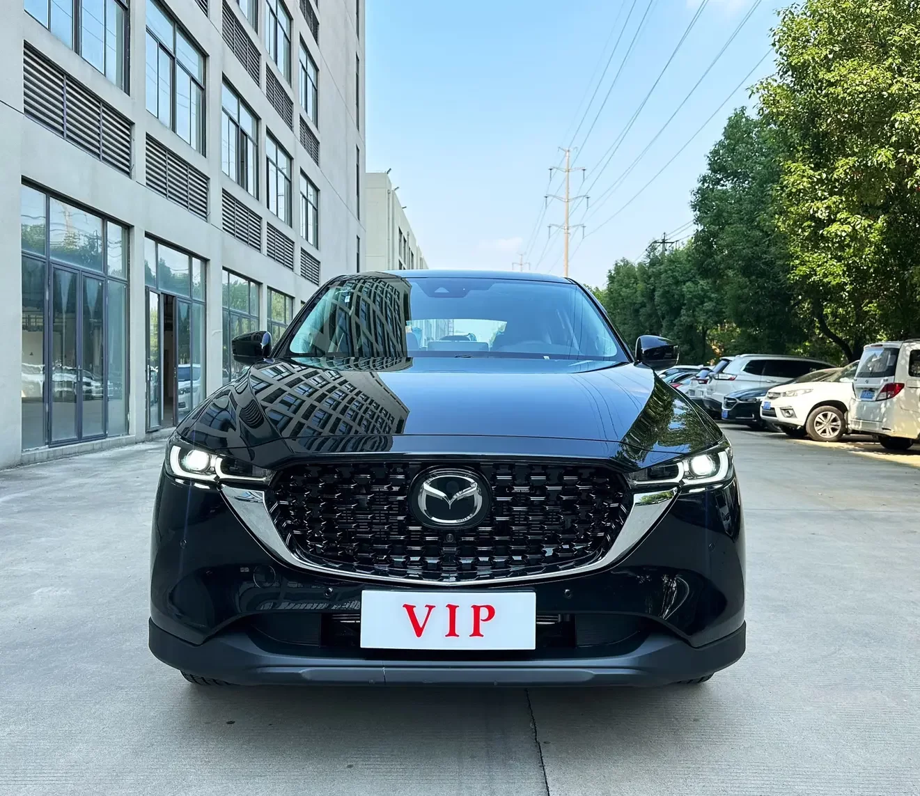Mazda CX-5  из Китая